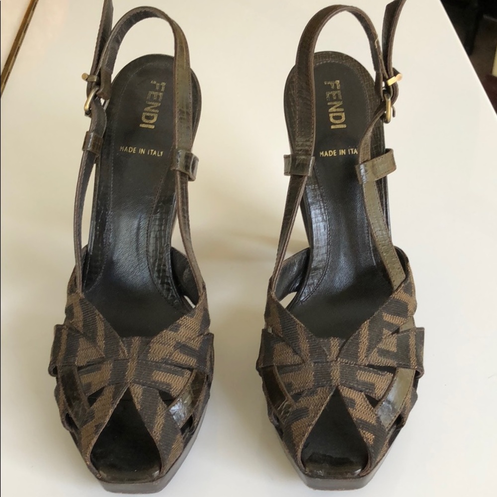 Fendi shoes